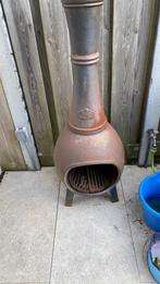 Terraskachel Fancy Flames, Tuin en Terras, Tuinhaarden, Ophalen, Gebruikt