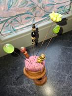 Hoedenspelden Prikker met Diverse Spelden, Ophalen of Verzenden