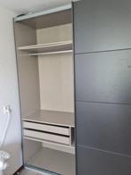 Grote kledingkast met spiegel 270cm. Leveren en monteren mgl, Gebruikt, 200 cm of meer, Met klep(pen), Ophalen of Verzenden