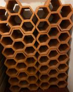 Wijnrek mooie tegels terracotta 12 stuks, Overige materialen, Ophalen of Verzenden, Zo goed als nieuw, 25 flessen of meer