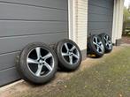 Volvo XC90 R-design 19” Continental winterset 255/50/19, Ophalen, 18 inch, Gebruikt, Banden en Velgen