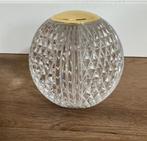 Lumidora Tafellamp Oplaadbaar- Draadloos- goud – LED, Ophalen of Verzenden, Zo goed als nieuw, Tafellamp, oplaadbaar, Minder dan 50 cm