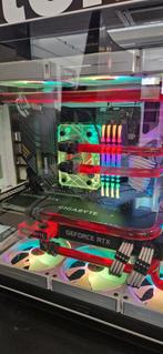 High End Gaming-PC RTX 3080, Computers en Software, Desktop Pc's, Ophalen, Zo goed als nieuw, Gaming, SSD