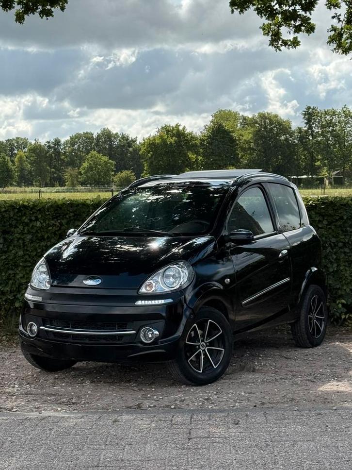 Microcar | MGO- Paris | Panorama dak | Airbag | NIEUWSTAAT, Diversen, Brommobielen en Scootmobielen, Gebruikt, Ligier, 46 km of meer