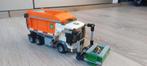 Lego city set 60118 vuilniswagen., Ophalen of Verzenden, Gebruikt