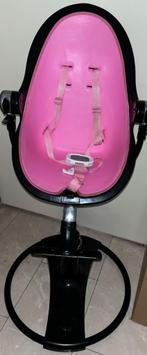 Bloom Kinderstoel roze-zwart, Kinderen en Baby's, Kinderstoelen, Ophalen, Zo goed als nieuw, Meegroeistoel