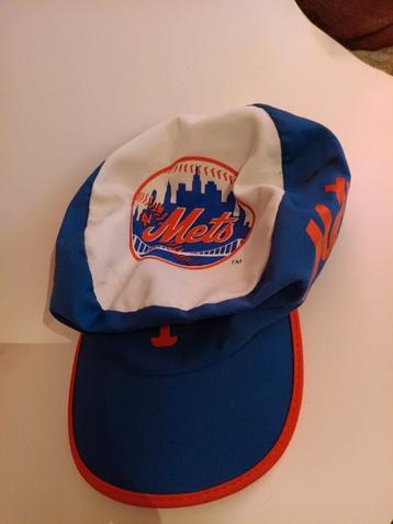 Vintage NY Mets Hat 80s Painters Cap New York beschikbaar voor biedingen