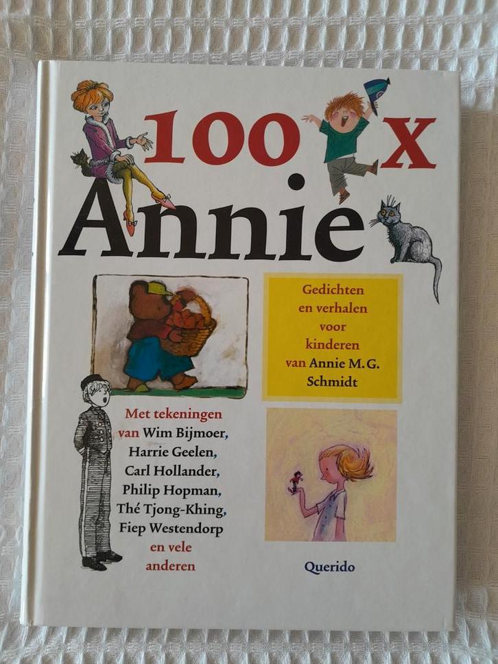 100x Annie M.G. Schmidt - Gedichten en Verhalen, Boeken, Kinderboeken | Jeugd | onder 10 jaar, Ophalen of Verzenden
