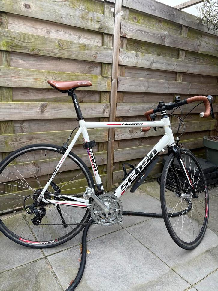 Sensa Umbria racefiets mt 59 - Perfecte starter!, Fietsen en Brommers, Fietsen | Racefietsen, Gebruikt, Heren, Overige merken