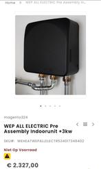 all electric indoor unit 2 stuks buffervat + schakelkast, Ophalen, Overige typen, Nieuw, 80 cm of meer
