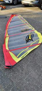 Zest 4.4 windsurf zeil, Watersport en Boten, Windsurfen, Ophalen, Gebruikt, Zeil, Minder dan 5 m²