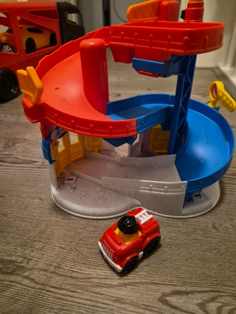 Littlepeope garage, Ophalen of Verzenden, Handmatig, Overige merken