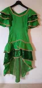 Rio de Janeiro jurk + hoofdtooi, Carnaval, Ophalen of Verzenden, Zo goed als nieuw, Kleding