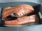 Boot schoenen mocassins leren schoenen NIEUW maat 41, Bruin, Boots, Nieuw, Ophalen of Verzenden