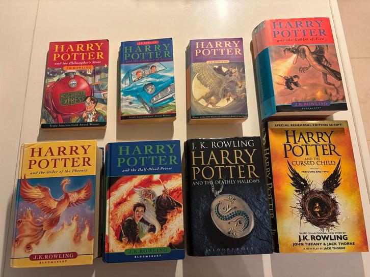 Harry Potter Boeken Collectie - Complete Set engels!, Boeken, Fantasy, Gelezen, Ophalen of Verzenden