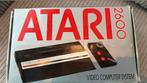 Atari 2600 met games en controller, Ophalen of Verzenden, Met 1 controller, Atari 2600, Gebruikt