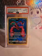 Galarian Moltres #SWSH 284 PSA 10 Crown Zenith Tins, Hobby en Vrije tijd, Verzamelkaartspellen | Pokémon, Verzenden, Nieuw, Losse kaart