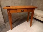 grenen sidetable, Huis en Inrichting, Tafels | Sidetables, Ophalen, Gebruikt, 50 tot 100 cm, 25 tot 50 cm