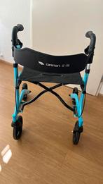 Rollator opvouwbaar van Caremart ez-lite turkoois, Diversen, Rollators, Ophalen, Opvouwbaar, Gebruikt