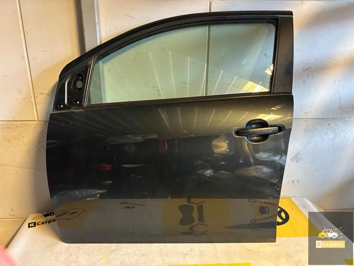 Portier Toyota Aygo links voor deur KTA Antraciet, Auto-onderdelen, Carrosserie en Plaatwerk, Deur, Toyota, Voor, Links, Gebruikt