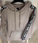 Hoodie beige taupe maat M merk 24Uomo, Ophalen of Verzenden, Zo goed als nieuw, Maat 48/50 (M), Beige