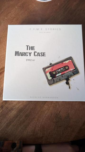 Time Stories: The Marcy Case - Uitbreiding beschikbaar voor biedingen