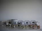 Ot en Sien servies, Ophalen of Verzenden, Zo goed als nieuw, Overige stijlen, Kop(pen) en/of Schotel(s)