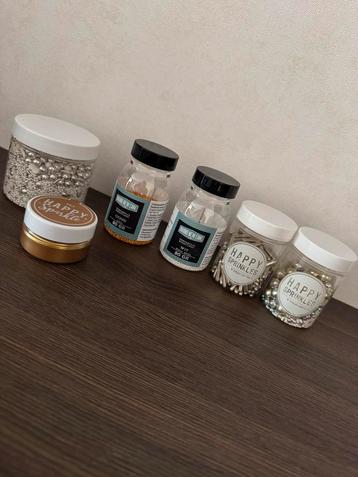 Sprinkels Set - Taartdecoratie beschikbaar voor biedingen