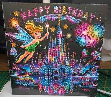 Disney Happy Birthday Kerstkaart  beschikbaar voor biedingen