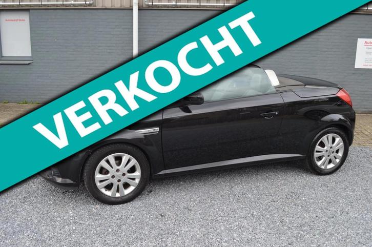 Opel Tigra TwinTop 1.8-16V Cosmo Airco Stuurbekrachtiging Ja, Auto's, Opel, Bedrijf, Te koop, Tigra, ABS, Airbags, Airconditioning