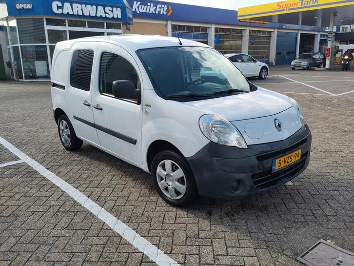 Renault Kangoo Express Z.e. 2012, Auto's, Bestelauto's, Particulier, Renault, Elektrisch, Origineel Nederlands, Ophalen