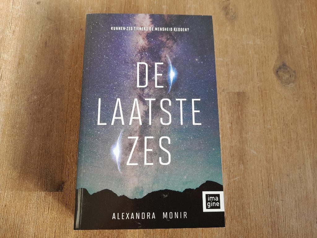 Alexandra Monir/ De laatste zes, Ophalen of Verzenden, Zo goed als nieuw