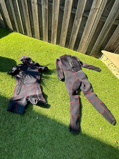 Zeer complete duikset, Watersport en Boten, Duiken, Zo goed als nieuw, Duikpak, Ophalen