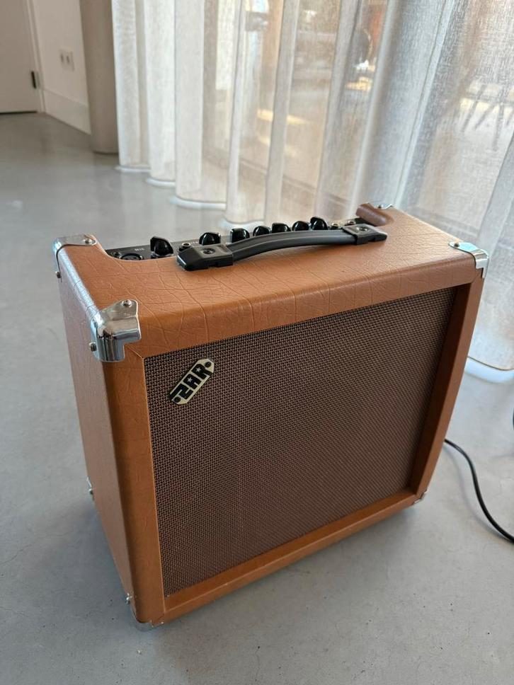 ZAR A-20R gitaarversterker vintage look, Muziek en Instrumenten, Versterkers | Bas en Gitaar, Zo goed als nieuw, Minder dan 50 watt