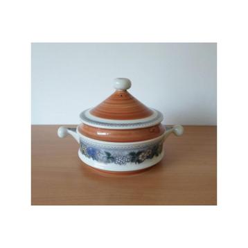 Goebel Burgund serviesdelen beschikbaar voor biedingen