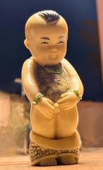 Chinees porseleinen beeldje “Mi Pee Li”, Ophalen of Verzenden, Zo goed als nieuw