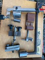 Fietsenmakers en handelaren opgelet, partij fietsonderdelen, Ophalen