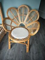 Fauteuil Sumbawa Kwantum, Ophalen, Minder dan 75 cm, Riet of Rotan, Zo goed als nieuw