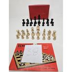 # J. F. Duwaer & Zonen schaakset, boekje, set 38, Hobby en Vrije tijd, Ophalen of Verzenden, Gebruikt