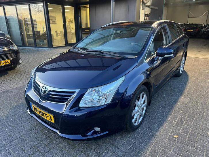 Toyota Avensis Wagon 1.8 VVTi AUTOMAAT CRUISE CAMERA SUPER O, Auto's, Toyota, Bedrijf, Te koop, Avensis, ABS, Airbags, Airconditioning