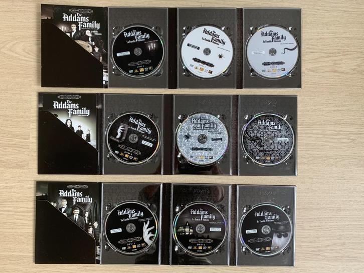 The Addams family DVD boxen 3 originele seizoenen, Cd's en Dvd's, Dvd's | Tv en Series, Boxset, Ophalen