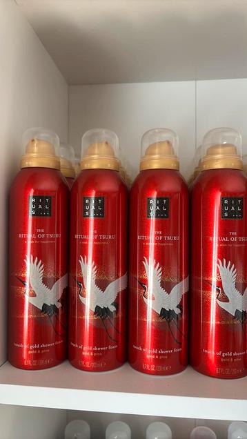 Rituals Tsuru foams 200ml 1 voor €9 of 2 voor €15 beschikbaar voor biedingen