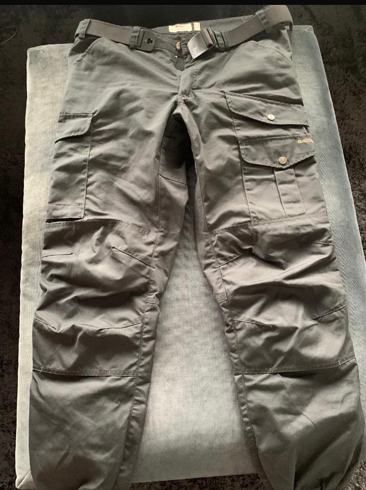 Fjallraven Vidda Pro BLACK regular 52, Kleding | Heren, Broeken en Pantalons, Nieuw, Maat 52/54 (L), Zwart, Ophalen of Verzenden