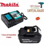 Makita Powerpack Vernieuwde Snellader 90058-CH+Accu 6Ah 18V, Ophalen of Verzenden, Nieuw