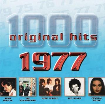 cd van 1000 Original Hits 1977 beschikbaar voor biedingen