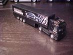 Grell - Mercedes Actros AMG Team [zw] 1/87, Hobby en Vrije tijd, Modelauto's | 1:87, Ophalen of Verzenden, Gebruikt, Bus of Vrachtwagen