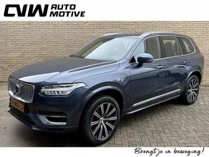 Volvo XC90 2.0 T8 390pk Recharge AWD Inscription | 7-persoon, Auto's, Volvo, Bedrijf, Te koop, XC90, 360° camera, 4x4, ABS, Achteruitrijcamera