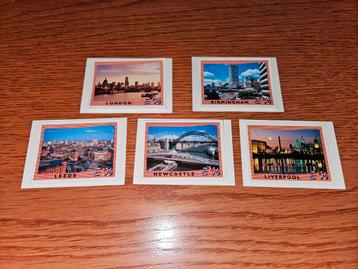 Recups Panini Euro 1996 Steden  beschikbaar voor biedingen