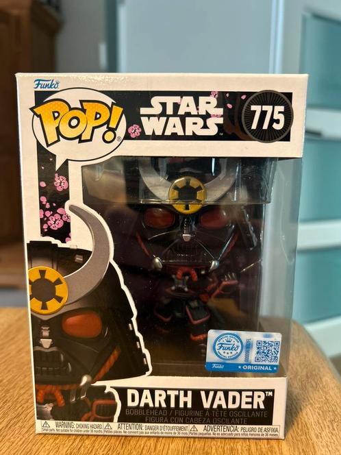 Funko Pop! Star Wars Impression Samurai Darth Vader, Verzamelen, Poppetjes en Figuurtjes, Nieuw, Ophalen of Verzenden