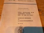 Radio installatie in daf yp408, Ophalen of Verzenden, Landmacht, Nederland